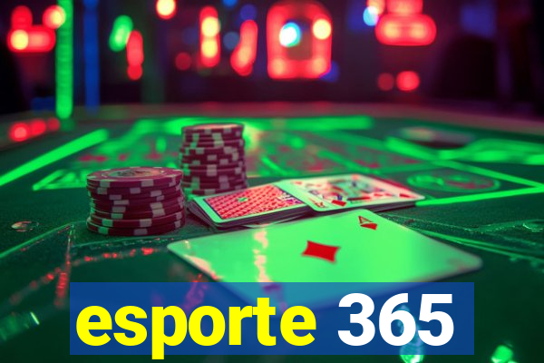 esporte 365